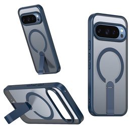 Υβριδική θήκη Fusion για Google Pixel 10 Pro XL, για MagSafe, με βάση, μπλε