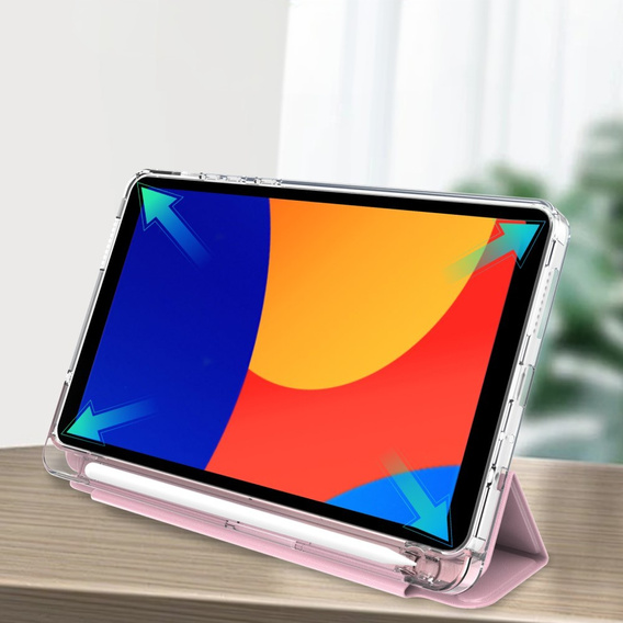 Θήκη για Xiaomi Redmi Pad SE 8.7", Origami, ροζ rose gold