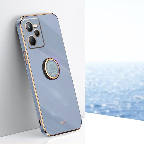 Θήκη για Realme C35, Electro Ring, μπλε