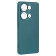 Θήκη για Xiaomi Redmi Note 13 Pro 4G / Xiaomi Redmi Note 14S / Xiaomi Poco M6 Pro 4G, Silicone Lite, σκούρα πράσινη