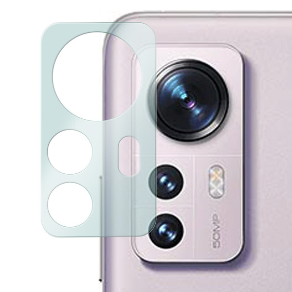 Μετριασμένο γυαλί για κάμερα για το Xiaomi 12 / 12X, μπλε