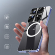 θήκη προστασίας κάμερας για το Motorola Edge 50 Pro 5G, CamShield MagSafe, μωβ