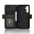 Θήκη με πτερύγιο για Samsung Galaxy A26, Card Slot, μαύρη