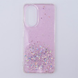 Θήκη για Oppo A58 4G, Glittery, ροζ