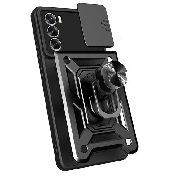 Θήκη για Realme 14X / Realme C75, CamShield Slide, μαύρη
