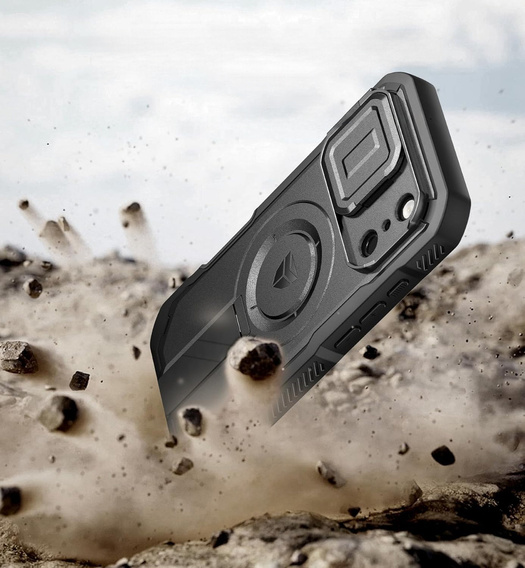 Θωρακισμένη θήκη Dexnor CamProtect MagSafe για iPhone 17 Pro Max