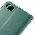 Θήκη με πτερύγιο για iPhone 7/8/SE 2020/SE 2022, Butterfly, πράσινη