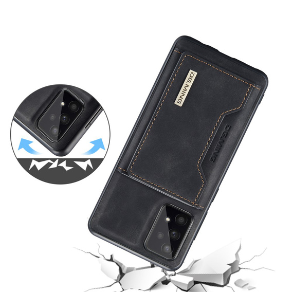 Θήκη για Samsung Galaxy A53 5G, DG.MING 2in1, μαύρη