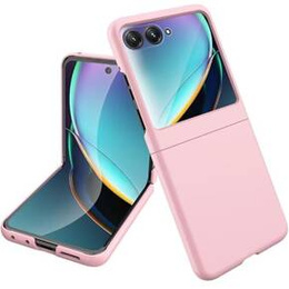 Θήκη για Motorola Razr 50 Ultra, PC Case, ροζ
