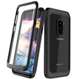 Θήκη για Samsung Galaxy S9+ Plus, Shockproof, με μεμβράνη, μπλε