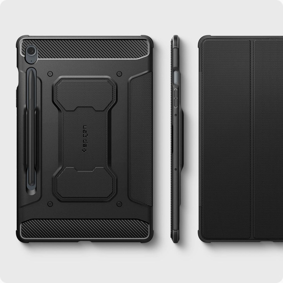 SPIGEN Rugged Armor Pro για Samsung Galaxy Tab S10 Lite / Galaxy Tab S9 FE 10.9 (X400 / X406B / X510 / X516B)