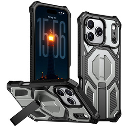 Προστατευτική θήκη με βάση συμβατή με MagSafe για iPhone 17 Pro