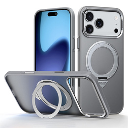 SULADA Magnetic Matte - Θήκη MagSafe με βάση στήριξης για iPhone 17 Pro