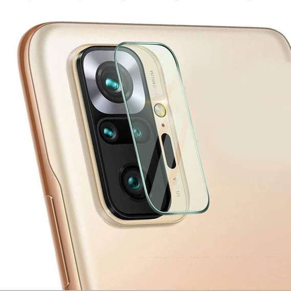 Μετριασμένο γυαλί για κάμερα για το Xiaomi Redmi Note 10 Pro, μπλε