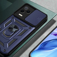 Θήκη για Infinix Note 12 2023, CamShield Slide, μπλε