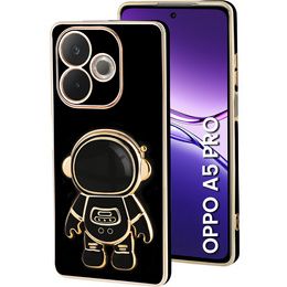 Θήκη για Oppo A5 Pro 5G, Astronaut, μαύρη