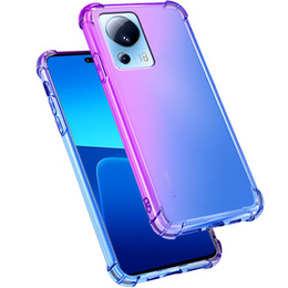 θήκη για το Xiaomi 13 Lite, Gradient Dropproof, Μωβ / μπλε