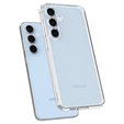 θήκη Spigen για Samsung Galaxy S24 FE, Ultra Hybrid, διαφανής + μετριασμένο γυαλί 9H