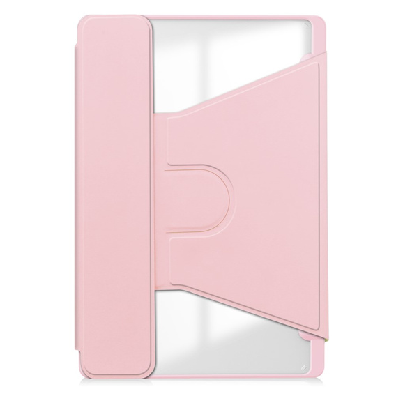 Θήκη πληκτρολογίου για Samsung Galaxy Tab S6 Lite 2024 / 2022 / 2020, Rotary 360° Leather, ροζ rose gold