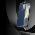 Αναδιπλούμενη θήκη για Samsung Galaxy S23 Ultra, Smart View Wallet, μπλε