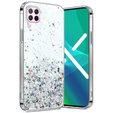 Θήκη για Huawei P40 Lite, Glittery, διαφανής