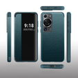 Η αναδιπλούμενη θήκη για το Huawei P60 Pro, Side View, μπλε