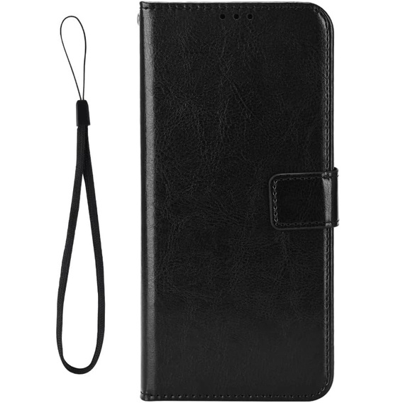 Θήκη με πτυσσόμενο κάλυμμα Crazy Horse Wallet για OnePlus 15R