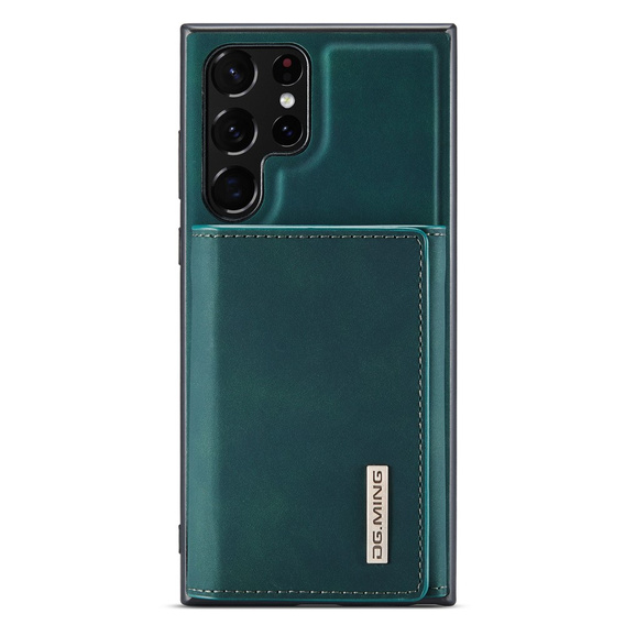 Θήκη για Samsung Galaxy S23 Ultra, DG.MING 2in1, πράσινη