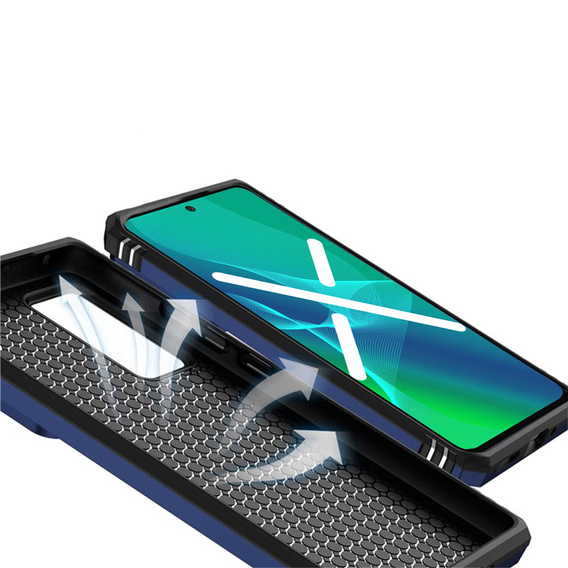 Θήκη για Xiaomi 12 / 12X, CamShield Slide, μπλε