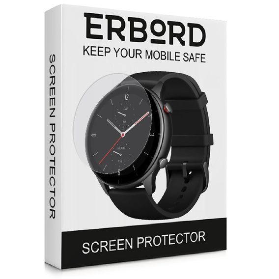 3x Φύλλο υδρογέλης ERBORD για Amazfit GTR 2