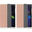 Θήκη για Samsung Galaxy Tab A8 10.5 SM-X200 SM-X205, Smartcase, ροζ rose gold