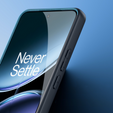 θήκη DuxDucis για το OnePlus Nord 4, Aimo Case, διαφανής / μαύρη