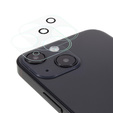 2x ERBORD μετριασμένο γυαλί για την κάμερα για να iPhone 13 Mini 