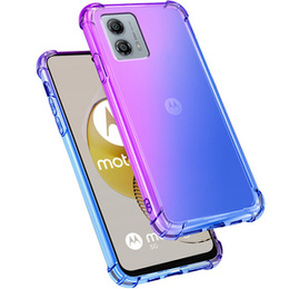 θήκη για το Motorola Moto G73 5G, Gradient Dropproof, Μωβ / μπλε