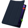 Θήκη για Samsung Galaxy Tab S10 FE+ Plus, Smartcase με χώρο για γραφίδα, σκούρο μπλε