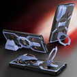 Θήκη για Samsung Galaxy S25 Ultra, Tongate MECH MagSafe Series, μπλε + 9H Tempered Glass