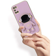 Θήκη για Oppo A52/A72/A92, Astronaut, μωβ