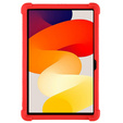 Θήκη σιλικόνης για Xiaomi Redmi Pad SE 11", Impact, θωρακισμένη, κόκκινη