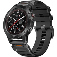 Λουράκι σιλικόνης QuickFit για Garmin Fenix 22mm