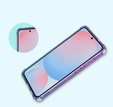 θήκη για το Samsung Galaxy A56, Gradient Dropproof, Μωβ / μπλε