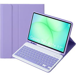 Θήκη με πληκτρολόγιο για tablet Samsung Galaxy Tab A11+