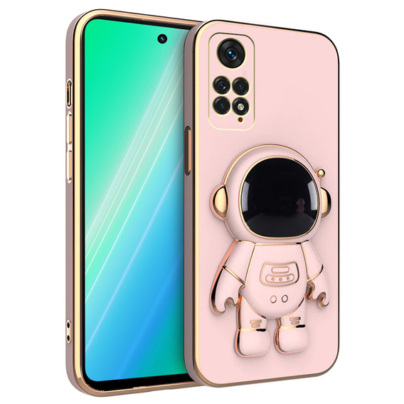 Θήκη για Xiaomi Redmi Note 11/11s, Astronaut, ροζ