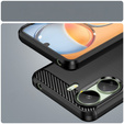 Θήκη για Xiaomi Redmi 13C / Poco C65, Carbon, μαύρη