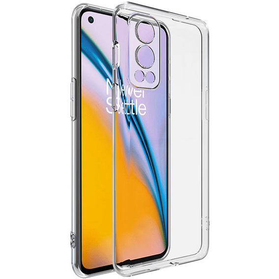 Λεπτή θήκη για OnePlus Nord 2 5G, Slim, διαφανής