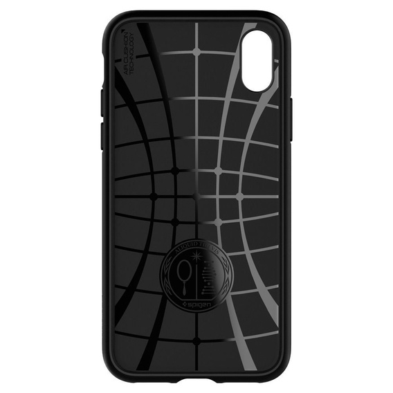 Θήκη Spigen Liquid Air μαύρη ματ για Apple iPhone X / Xs