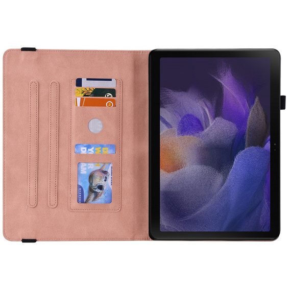 Θήκη Butterfly με βάση και τσέπες για Samsung Galaxy Tab A11+