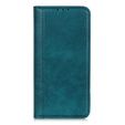 Θήκη για Samsung Galaxy S25 Ultra, Wallet Litchi Leather, πράσινη