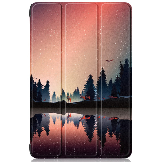 Θήκη για Samsung Galaxy Tab S9, Smartcase Hybrid Pen Slot, night