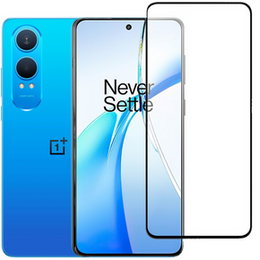 Μετριασμένο γυαλί 3D για OnePlus Nord CE4 Lite, μαύρο πλαίσιο