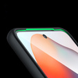 Θήκη για Xiaomi Redmi 15 5G / 4G, με προστασία κάμερας, διάφανη με μαύρες πλευρές